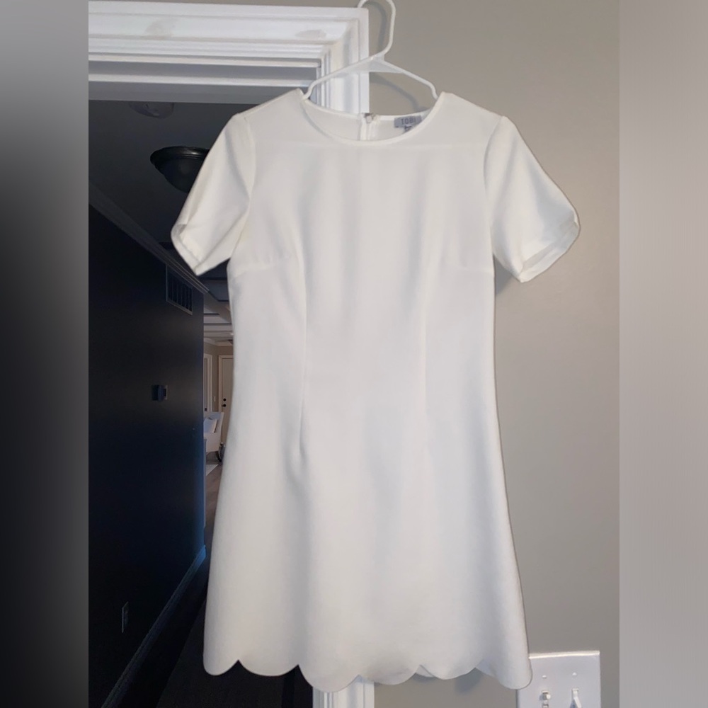 Women’s Scalloped Dress